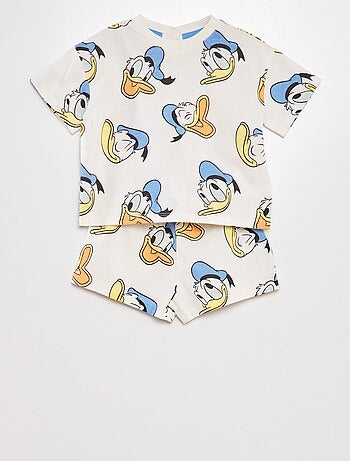 Conjunto t-shirt + calções 'Donald' - Kiabi