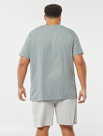 Conjunto t-shirt + calções 'Dragon Ball Z' - 2 peças