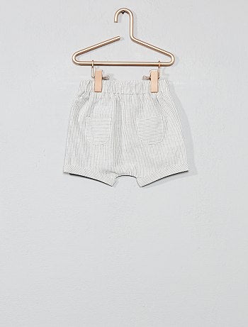 Conjunto t-shirt + calções 'limão' - Kiabi