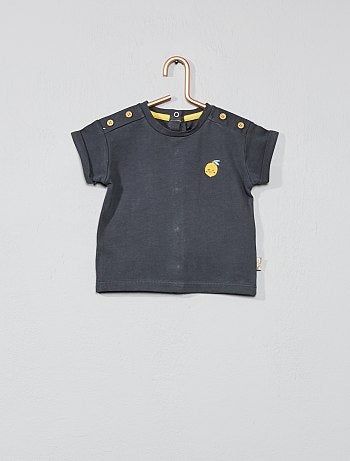 Conjunto t-shirt + calções 'limão' - Kiabi