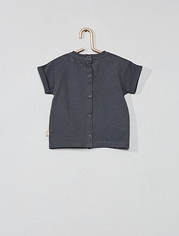 Conjunto t-shirt + calções 'limão' - Kiabi