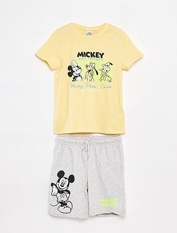 Conjunto t-shirt + calções 'Stitch' 'Disney'