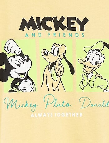 Conjunto t-shirt + calções 'Stitch' 'Disney'