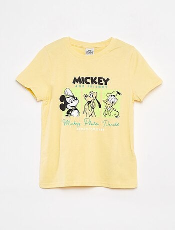 Conjunto t-shirt + calções 'Stitch' 'Disney'