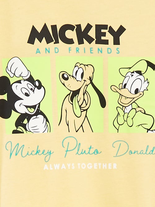 Conjunto t-shirt + calções 'Mickey' 'Disney' - Kiabi