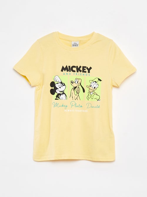 Conjunto t-shirt + calções 'Mickey' 'Disney' - Kiabi
