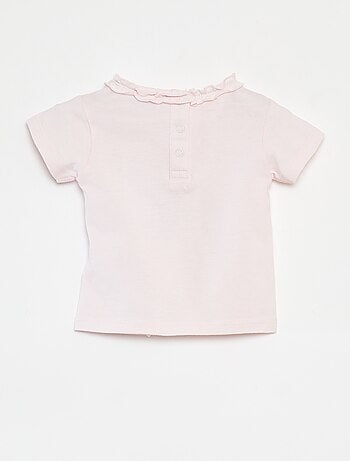 Conjunto t-shirt + calções 'O meu pequeno pónei' - 2 peças