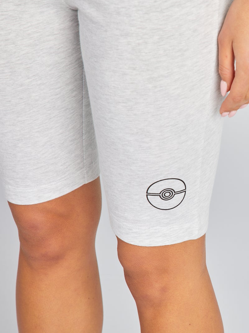 Conjunto t-shirt + calções 'Pikachu' 'Pokémon' - 2 peças AZUL - Kiabi