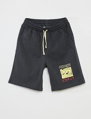 Conjunto t-shirt + calções 'Pokémon' - 2 peças