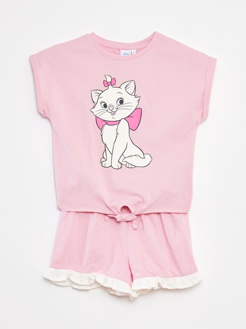 Conjunto t-shirt comprida + calções 'Maria' - Kiabi