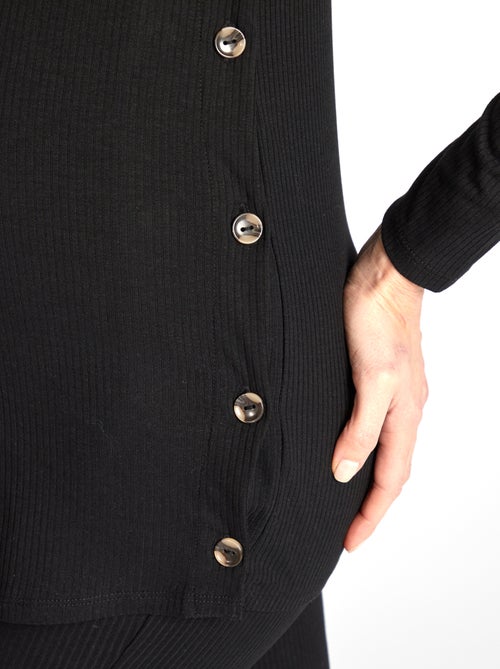 Conjunto t-shirt de amamentação + calças  - 2 peças - Kiabi