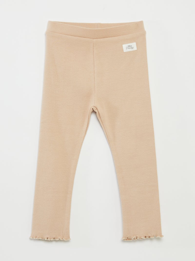 Conjunto t-shirt de malha pointelle + leggings 'Disney' - 2 peças BRANCO - Kiabi