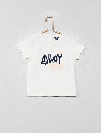 Conjunto t-shirt e calções - Kiabi