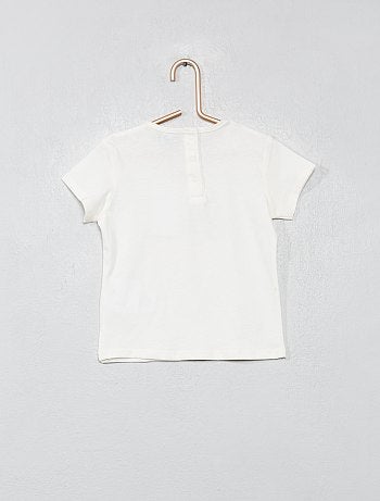 Conjunto t-shirt e calções - Kiabi