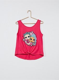 Conjunto t-shirt e calções 'L.O.L. Surprise!' - Kiabi