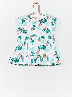 Conjunto t-shirt e calções - Kiabi