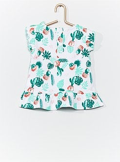 Conjunto t-shirt e calções - Kiabi