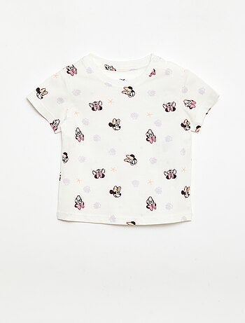 Conjunto t-shirt + jardineira curta 'Disney' 'Mickey'