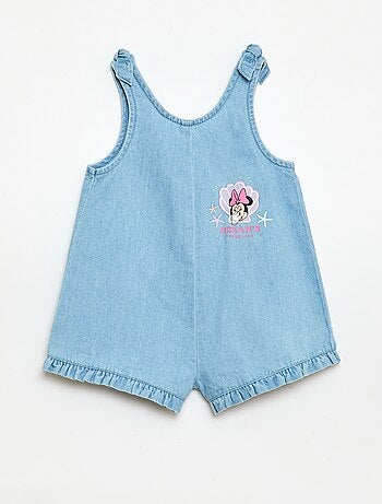 Conjunto t-shirt + jardineira curta 'Disney' 'Mickey'