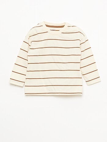 Conjunto t-shirt + jardineiras - 2 peças