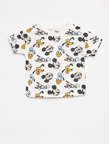 Conjunto t-shirt + jardineiras de ganga 'Disney' - 2 peças