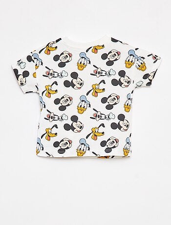 Conjunto t-shirt + jardineiras de ganga 'Disney' - 2 peças