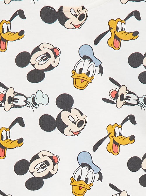 Conjunto t-shirt + jardineiras de ganga 'Disney' - 2 peças - Kiabi