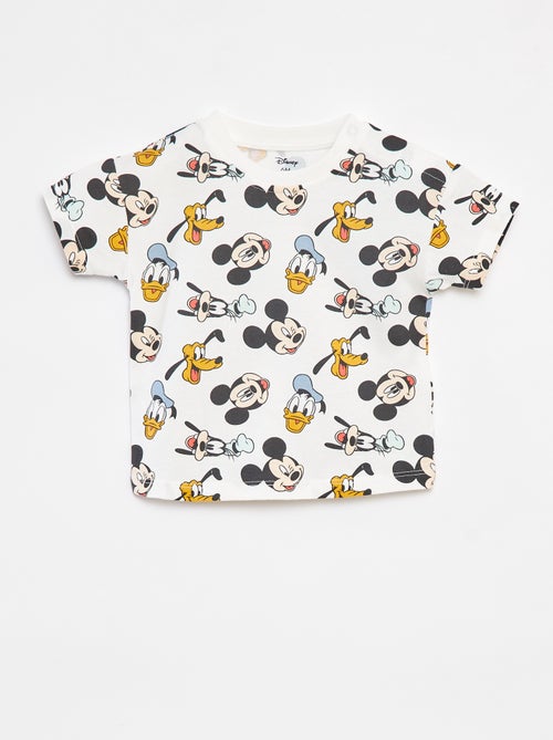 Conjunto t-shirt + jardineiras de ganga 'Disney' - 2 peças - Kiabi