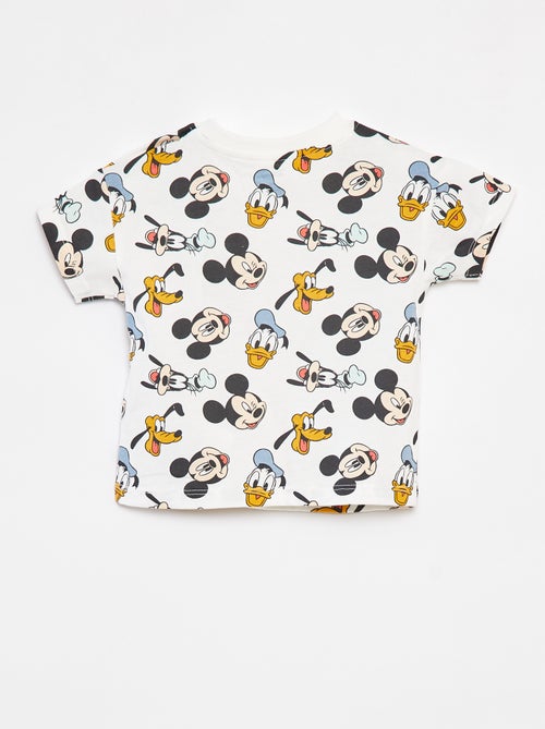 Conjunto t-shirt + jardineiras de ganga 'Disney' - 2 peças - Kiabi