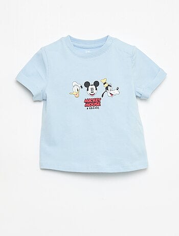 Conjunto t-shirt + jardineiras 'Disney' 'Mickey' - 2 peças