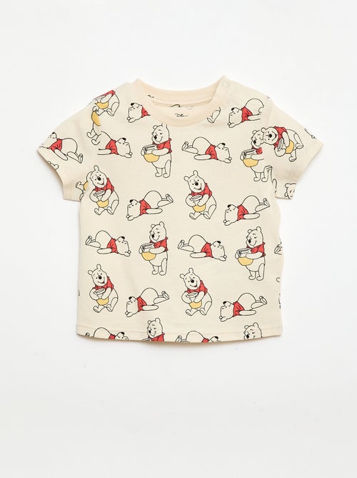 Conjunto t-shirt + jardineiras \'Mickey\' \'Disney\' - 2 peças - Kiabi