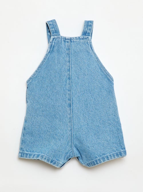 Conjunto t-shirt + jardineiras \'Mickey\' \'Disney\' - 2 peças - Kiabi