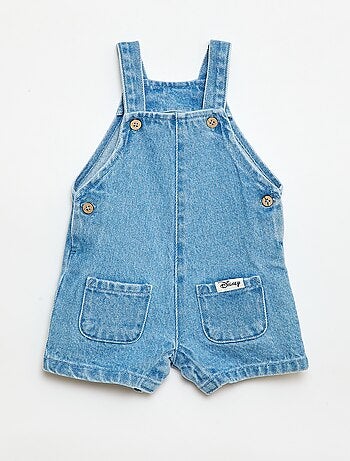 Conjunto t-shirt + jardineiras \'Mickey\' \'Disney\' - 2 peças