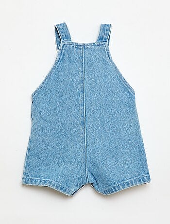 Conjunto t-shirt + jardineiras \'Mickey\' \'Disney\' - 2 peças