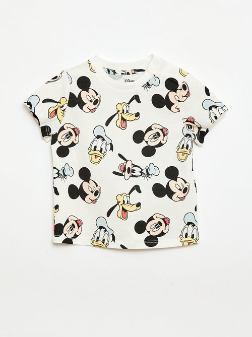 Conjunto t-shirt + jardineiras \'Mickey\' \'Disney\' - 2 peças - Kiabi