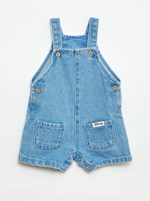 Conjunto t-shirt + jardineiras \'Mickey\' \'Disney\' - 2 peças - Kiabi