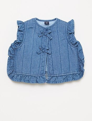 Conjunto t-shirt + legging + colete - 3 peças