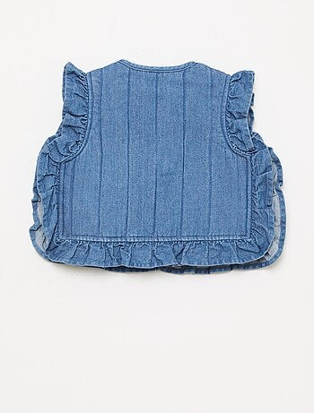 Conjunto t-shirt + legging + colete - 3 peças