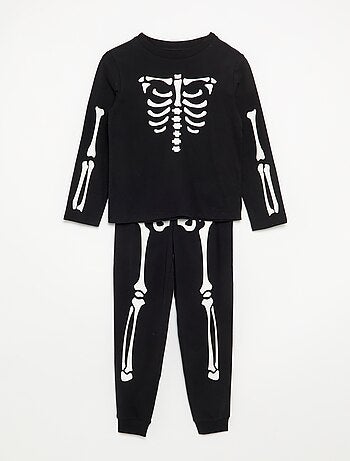 Conjunto t-shirt + legging 'Halloween' - 2 peças