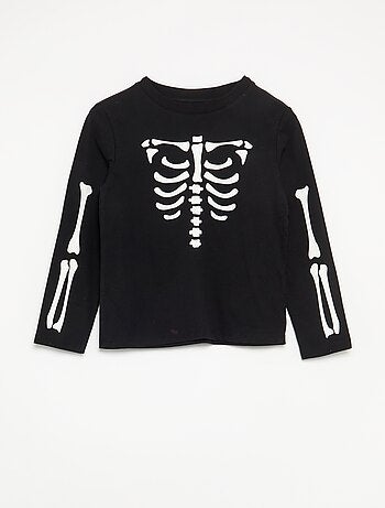 Conjunto t-shirt + legging 'Halloween' - 2 peças