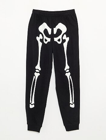 Conjunto t-shirt + legging 'Halloween' - 2 peças