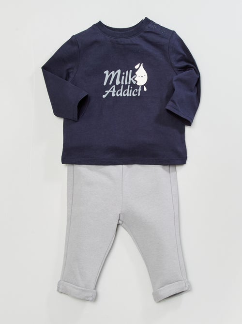 Conjunto t-shirt + leggings - Kiabi