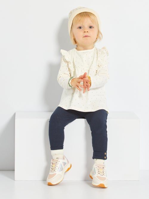 Conjunto t-shirt + leggings - Kiabi