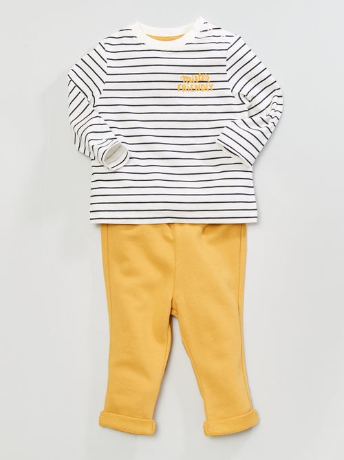 Conjunto t-shirt + leggings - Kiabi