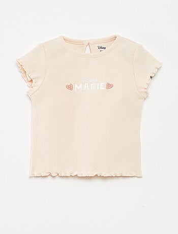 Conjunto t-shirt + leggings caneladas 'Minnie' - 2 pessoas