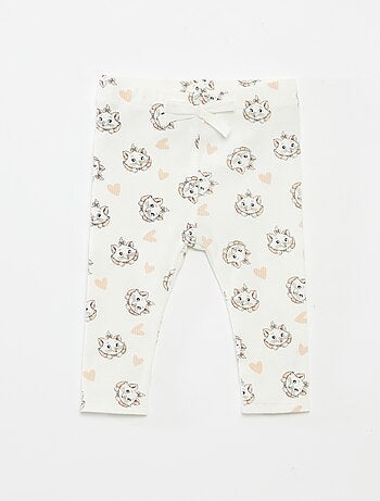 Conjunto t-shirt + leggings caneladas 'Minnie' - 2 pessoas