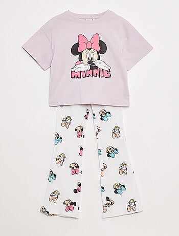 Conjunto t-shirt + leggings 'Minnie' 'Disney'