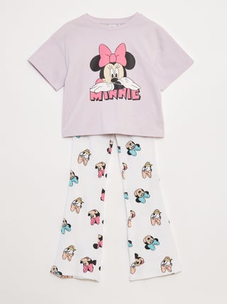Conjunto t-shirt + leggings 'Minnie' 'Disney'