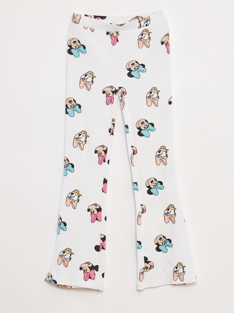 Conjunto t-shirt + leggings 'Minnie' 'Disney' Violeta - Kiabi