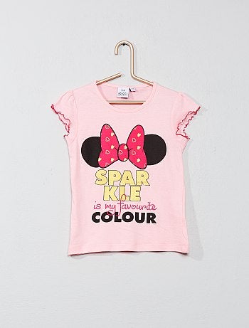 Conjunto t-shirt + saia da 'Minnie' - Kiabi